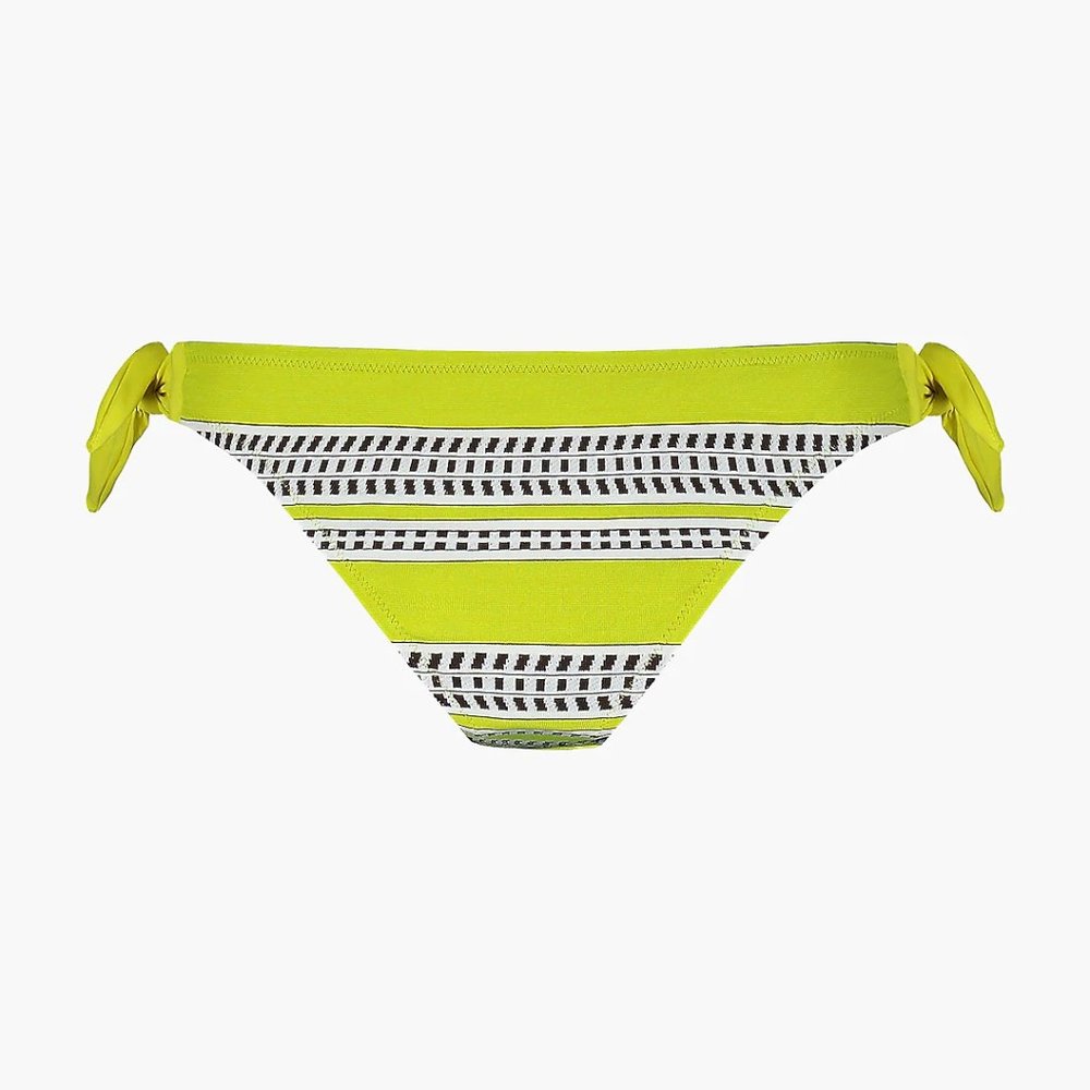Lemlem Amira Bikini Side Tie‎ Bottom Yellow XL